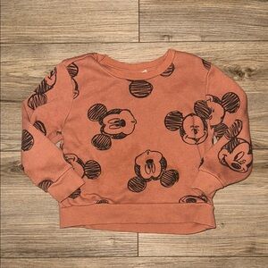 Mickey Mouse Graphic Sweatshirt